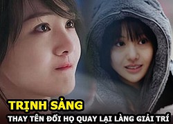 Trịnh Sảng đang cố thay tên đổi họ để quay lại giới giải trí?