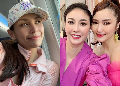 5 người đẹp đi Mỹ giữa dịch