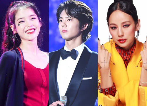 5 sao Hàn từng lớn lên trong cảnh nghèo