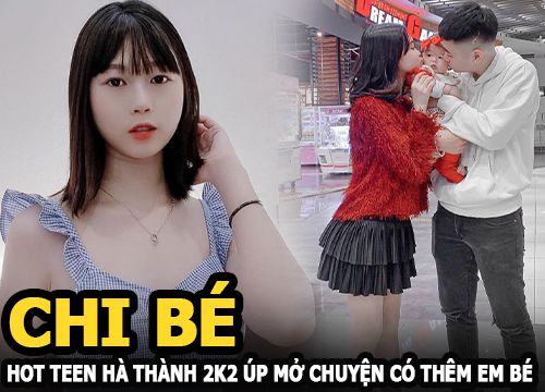 Chi Bé - Hot teen Hà thành 2k2 úp mở với bạn thân chuyện có thêm em bé với ông xã bằng tuổi