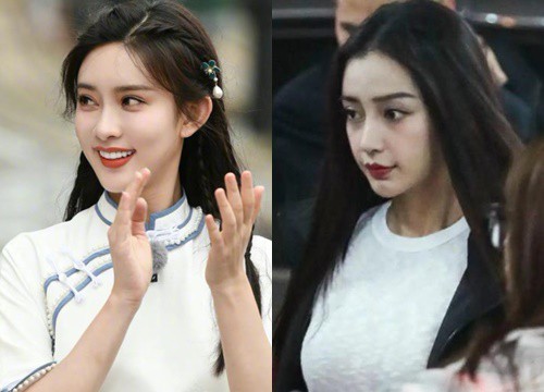 Chỉ vì 1 bức ảnh hậu trường, Angela Baby lộ visual xuống sắc, hoàn toàn lép vế so với đàn em kém 7 tuổi