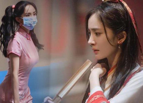 Dương Mịch bị tố đạo nhái Lưu Diệc Phi, nhìn góc nghiêng mới thấy đẳng cấp nhan sắc khác biệt