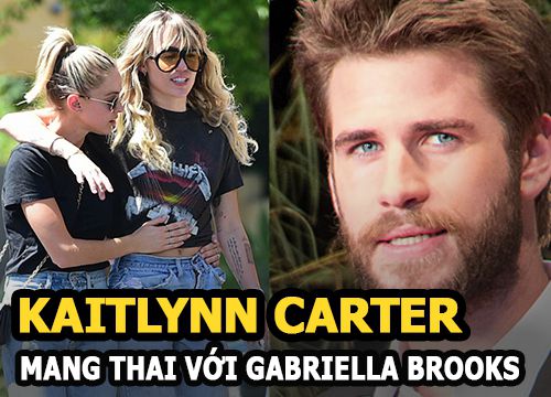 Kaitlynn Carter - Bạn gái cũ của Miley Cyrus mang thai với nhà thiết kế thời trang Kristopher Brock