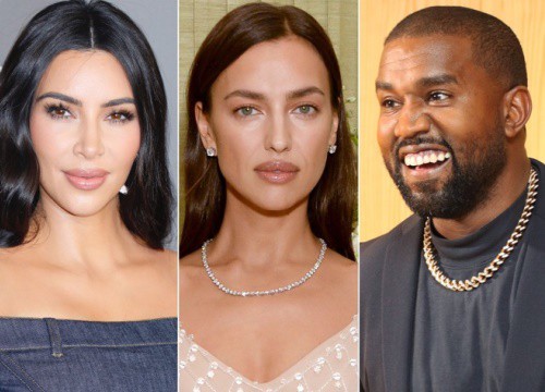Kim Kardashian tin Irina Shayk phù hợp với Kanye West