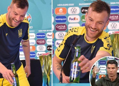 Tuyển thủ Ukraine 'xỉa đểu' C. Ronaldo