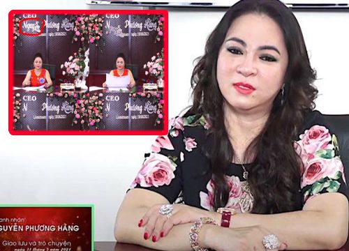 Bà Phương Hằng gặp "sự cố chấn động" trong livestream cuối cùng về ồn ào với Nghệ sĩ Việt