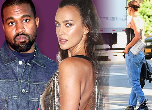 Irina Shayk diện bodysuit khoe dáng "bốc lửa" trên phố hậu công khai hẹn hò Kanye West