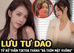 Luu Tu Dao - From TikTok goddess to &quot;square-faced aunt&quot; because her real face is revealed without filter