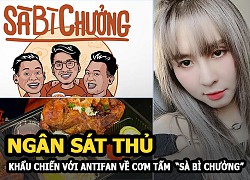 Ngân Sát Thủ khẩu chiến với anti fan vì cơm tấm "Sà Bì Chưởng" của hội Độ Mixi - Pewpew và Xemesis