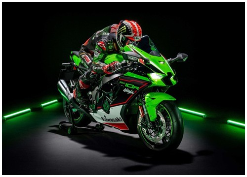 Siêu mô tô thể thao Kawasaki Ninja ZX-10R 2021 ra mắt, giá 818 triệu đồng