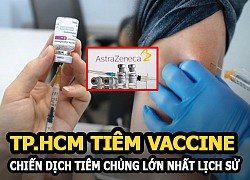 TP HCM bắt đầu chiến dịch tiêm chủng lớn nhất lịch sử