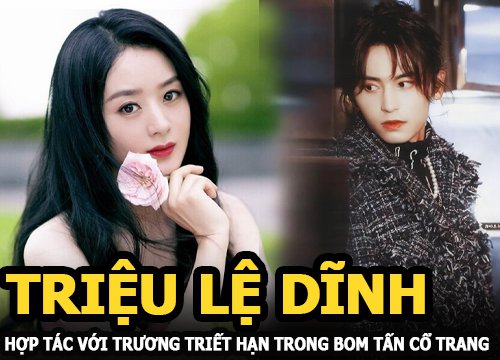 Trieu Le Dinh cooperates with Truong Triet Han, not Tieu Chien in the historical blockbuster