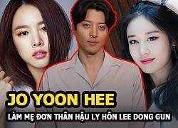 Jo Yoon Hee làm mẹ đơn thân hậu ly hôn Lee Dong Gun, netizen đào lại phốt "cắm sừng" Ji Yeon (T-ara)