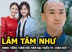 Lâm Tâm Như và 2 lần mang tiếng "trà xanh" thâm độc hãm hại Triệu Vy, Châu Kiệt, sự thật là gì?