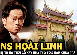 NS Hoai Linh was accused of a debt of 100 billion VND for the construction of the Ancestral Church for 5 years