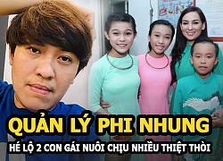 Manager Phi Nhung suddenly revealed that the singer&#39;s 2 adopted children suffered many disadvantages because of Ho Van Cuong