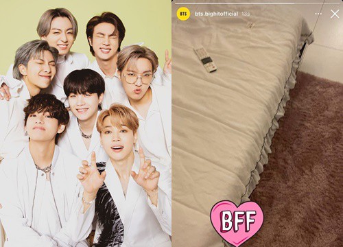 Sốc: Instagram 44,3 triệu follower của BTS xuất hiện ảnh chân phụ nữ và cả bao cao su, chuyện gì đây?