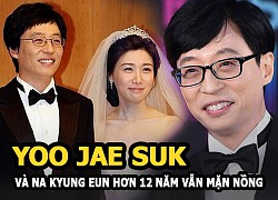 Yoo Jae Suk - Na Kyung Eun: No husband for more than 12 years, still as passionate as the beginning