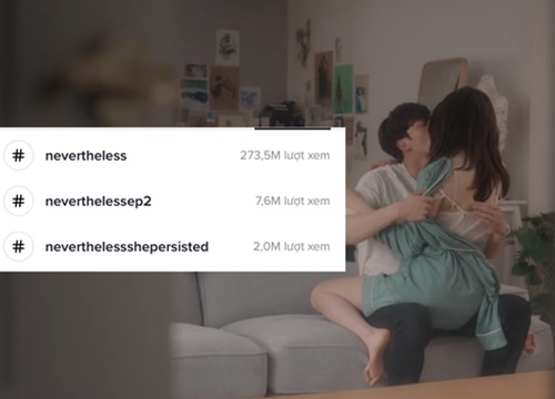 Cảnh nóng 19+ giúp Nevertheless leo top TikTok Việt, fangirl vừa đau lòng vừa quắn quéo vì Song Kang