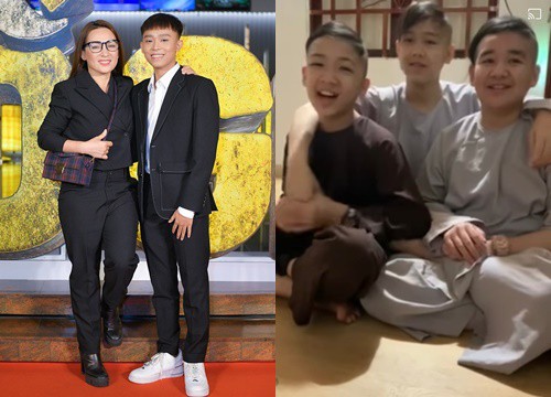 Dàn con nuôi hỏi thăm Phi Nhung, động viên Hồ Văn Cường