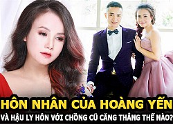 How stressful is Hoang Yen&#39;s marriage and post-divorce with her ex-husband?