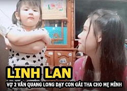 Linh Lan - Second wife Van Quang Long teaches her daughter to beg everyone to let go of her mother