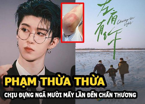 Phạm Thừa Thừa chịu đựng ngã mười mấy lần đến chấn thương trong Vai trái có bạn