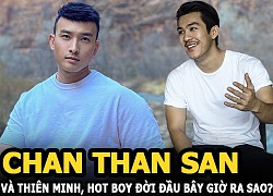 Chan Than San led the trend of taking selfies and how is the first hot boy Thien Minh now?