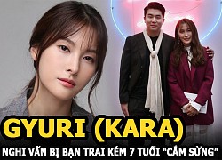 Gyuri (KARA) nghi vấn bị bạn trai tài phiệt kém 7 tuổi "cắm sừng", chở gái lạ lúc nửa đêm?