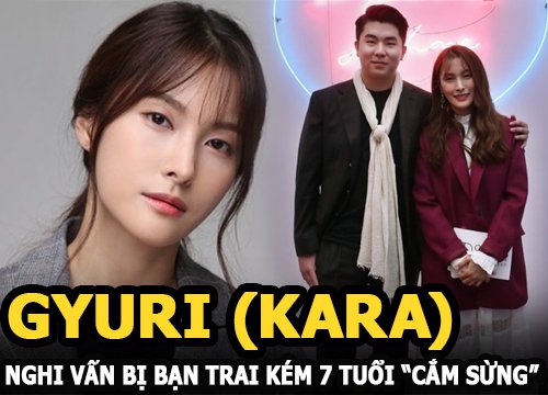 Gyuri (KARA) nghi vấn bị bạn trai tài phiệt kém 7 tuổi "cắm sừng", chở gái lạ lúc nửa đêm?