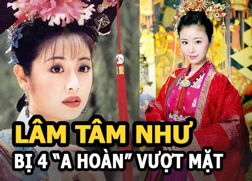 Lâm Tâm Như bị 4 "a hoàn" vượt mặt: Lưu Đào thành sao hạng A, Dương Mịch gây choáng nhất