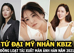 Song Hye Kyo, Song Ji Hyo, Son Ye Jin và Jun Ji Hyun tứ đại mỹ nhân Kbiz đồng loạt comeback