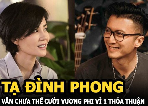 Tạ Đình Phong vẫn chưa thể cưới Vương Phi vì đã ký một thoả thuận với Trương Bá Chi