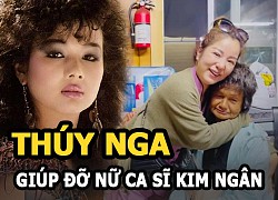 Thuy Nga was invited by the US police to work because of accusations of stealing money and locking up singer Kim Ngan?