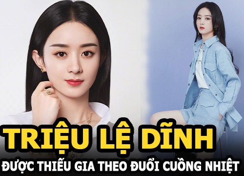 Triệu Lệ Dĩnh được một thiếu gia theo đuổi cuồng nhiệt nhưng cự tuyệt cực phũ bằng câu nói xót xa