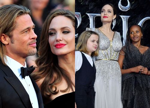 Brad Pitt và Angelina Jolie tốn triệu USD cho cuộc chiến ly hôn chưa có hồi kết