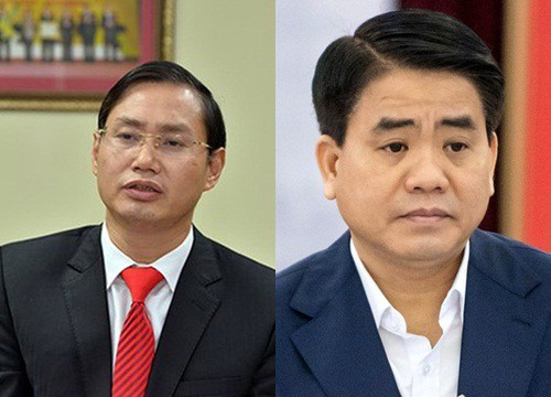 Hé lộ danh sách lãnh đạo được Công ty Nhật Cường "biếu quà"