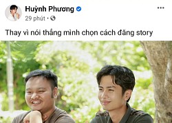 Huỳnh Phương giải thích về bài đăng bị nghi "cà khịa" Lương Minh Trang sau tin ly hôn