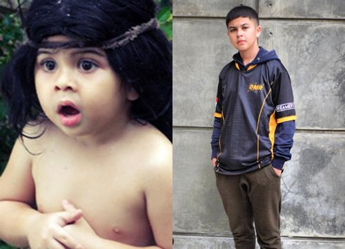 Ibrahim Khalil Alkatiri: Tarzan nhí cưng nhất quả đất "gây sốt" với diện mạo mới