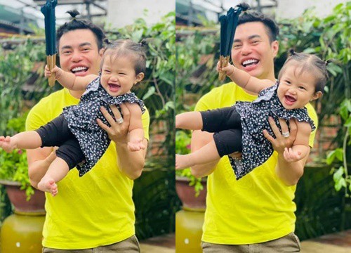 Khoảnh khắc "cha nào con nấy" của hai ba con nhà Lê Dương Bảo Lâm
