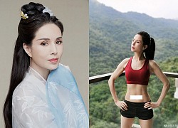 Ly Nhuoc Dong wears ancient costumes to recreate the beauty of Tieu Long Nu&#39;s class once