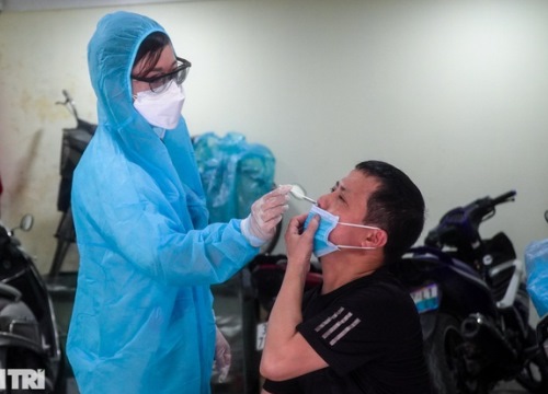 Giãn cách xã hội: 500 công nhân dự án vành đai 2 trên cao được hoạt động