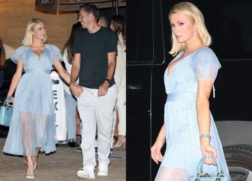 Paris Hilton " nữ hoàng tiệc tùng" bị đồn mang thai sau khi được cầu hôn