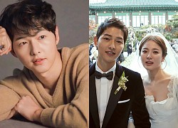 Song Joong Ki vừa nhận tin vui đã bị bóng gió chuyện ly hôn với Song Hye Kyo