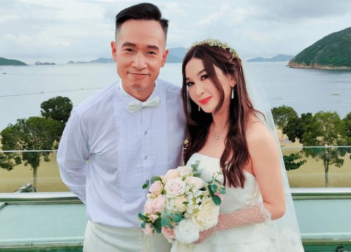 Trần Hào làm 'chú rể' của Ôn Bích Hà