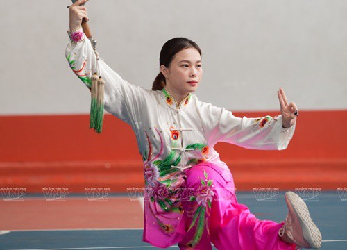 Võ Wushu - "Mỏ vàng" thể thao Việt lấy cảm hứng từ tinh hoa võ phái Thiếu Lâm, Nga Mi