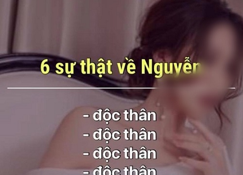 Người vợ trong clip đánh ghen hot girl ở Hà Nội đặt trạng thái "Độc thân", ẩn ý ai đó có hành vi "tẩy trắng"