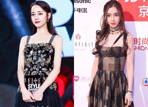Angelababy bất ngờ "chìm nghỉm" khi đọ sắc với Địch Lệ Nhiệt Ba