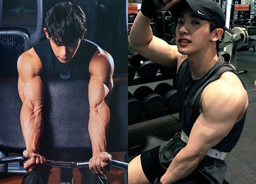 Nam ca sĩ có cơ bắp như vận động viên thể hình chuyên nghiệp