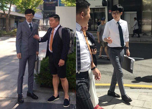 Netizen phát cuồng vì sao nam U50 sở hữu body tỷ lệ đỉnh cao, đôi chân dài đọ với cả EXO, tưởng ai hoá ra... MC Yoo Jae Suk?